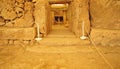 Mnajdra Temples - UNESCO World Heritage Site Royalty Free Stock Photo